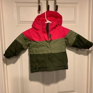 Columbia toddler coat